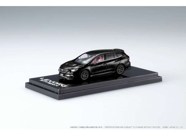 1/64 Subaru Levorg (VN-5) STI Sport STI Performance, crystal black silica