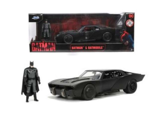 1/24 1/24 Batman with Batmobile , black