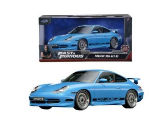 1/24 Brain's Porsche 996 GT3 RS *Fast & Furious*, blue