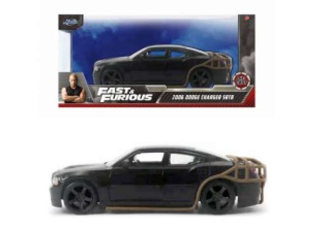 1/24 Dodge Charger Heist Car *Fast & Furious*, black