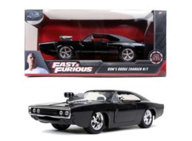 1/24 1970 Dodge Charger Street *Fast & Furious*, black