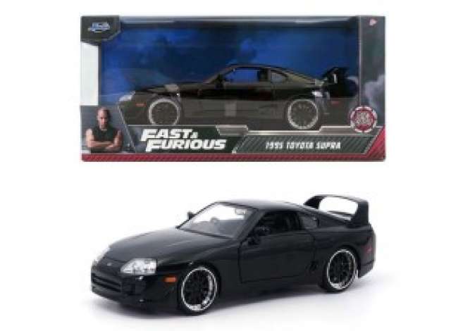 1/24 1995 Toyota Supra *Fast & Furious*, black