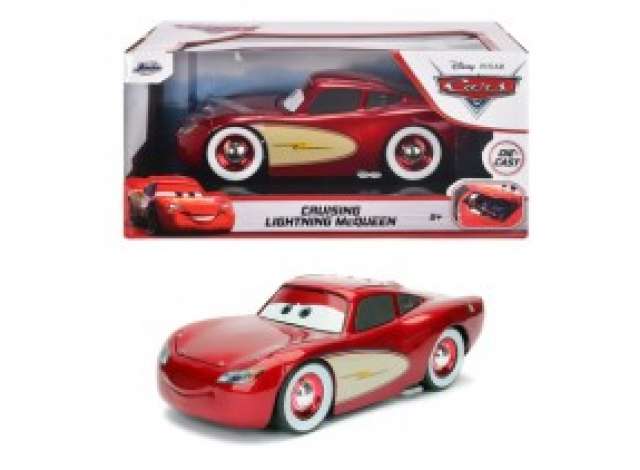 1/24 Lightning McQueen Radiator Springs, red