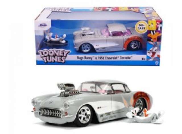 1/24 1967 Chevrolet Corvette *Looney Tunes*, silver