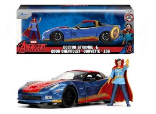 1/24 Chevrolet Corvette *Marvel Doctor Strange*, blue/red