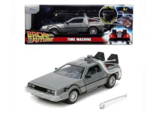 1/24 Time Machine *Back to the Future 1*, silver