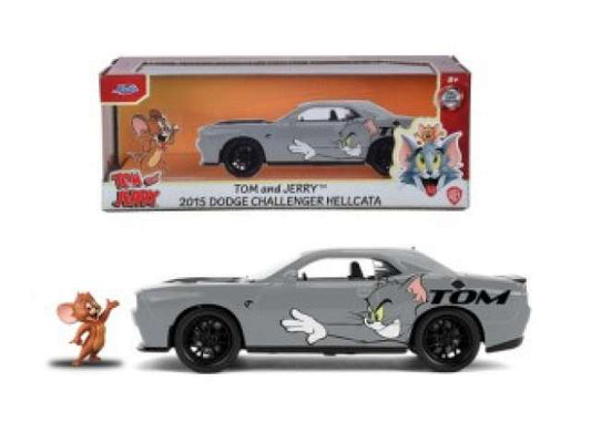 1/24 2015 Dodge Challenger *Tom & Jerry*, grey