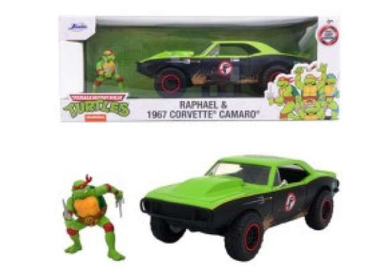 1/24 1967 Chevrolet Camaro *Turtles Raphael*, green/black