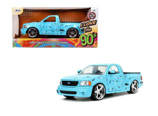 1/24 1999 Ford F-150 SVT Lightning *I Love the 90s*, glossy blue