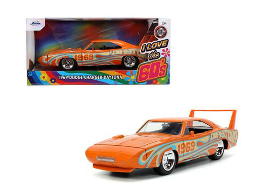 1/24 1969 Dodge Charger Daytona *I Love the 60s*, metallic orange