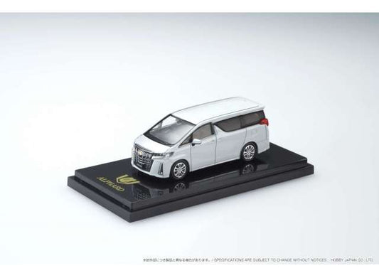 1/64 Toyota Alphard 2.5S (H30W) Type Gold, white pearl crystal shine