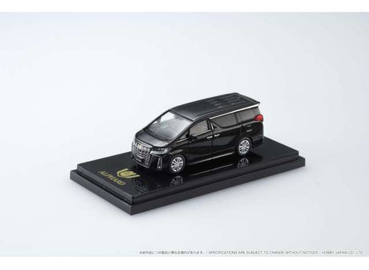 1/64 Toyota Alphard 2.5S (H30W) Type Gold, black