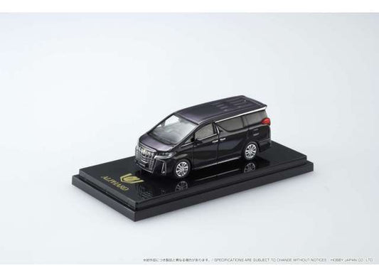 1/64 Toyota Alphard 2.5S (H30W) Type Gold, sparking black pearl crystal shine