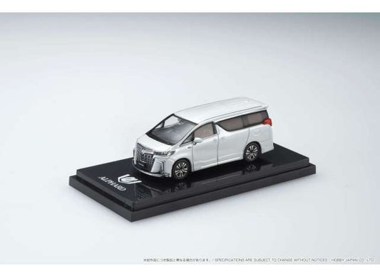 1/64 Toyota Alphard 2.5S (H30W) Customized Version, white pearl crystal shine