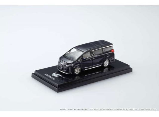 1/64 Toyota Alphard Hybrid 2.5S (H30W) Customized Version, sparkling black pearl crystal shine