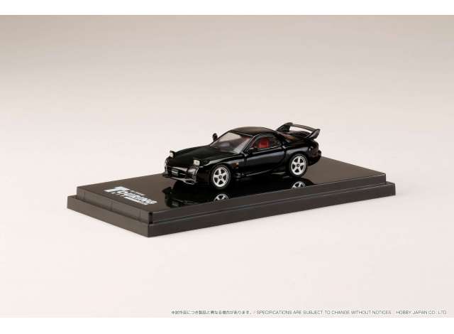 1/64 Efini RX-7 FD3S (A-Spec), brilliant black