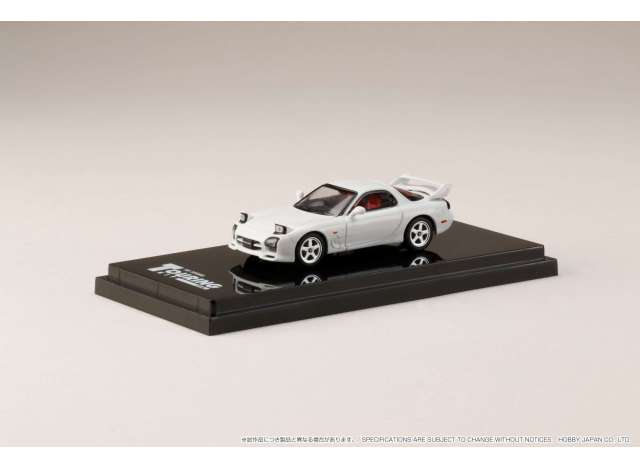 1/64 Efini RX-7 FD3S (A-Spec), pure white