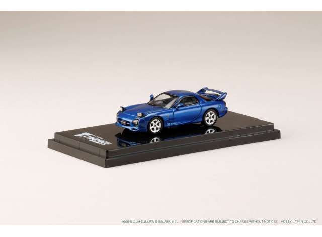 1/64 Efini RX-7 FD3S (A-Spec), innocent blue mica