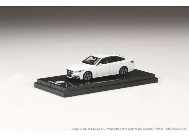 1/64 Toyota Crown 2.0 RS Limited, white pearl crystal CS