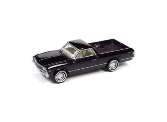 1:64 1967 Chevrolet El Camino, Royal Plum Metallic