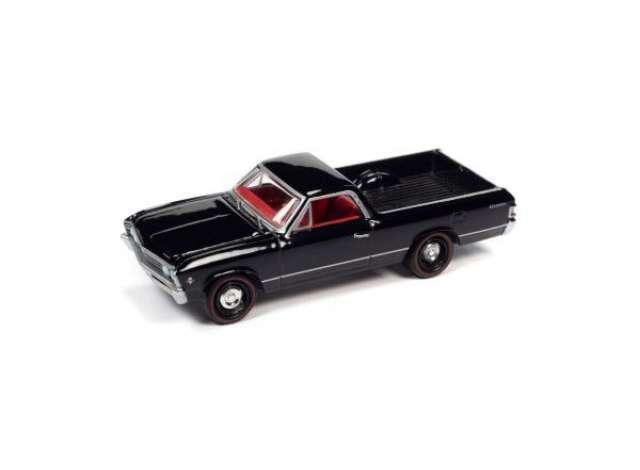 1:64 1967 Chevrolet El Camino, black