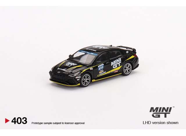 1/64 Hyundai Elantra N #499 Caround Racing Hyundai N Festival