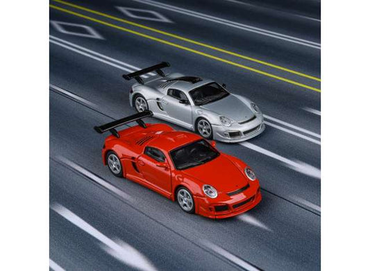 1/64 2012 RUF CTR3 Clubsport, red right hand drive