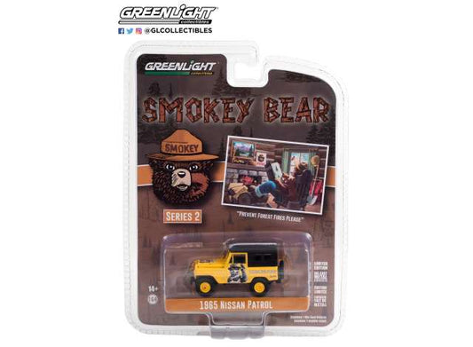 1/64 1965 Nissan Patrol *Prevent Forest Fires Please* Smokey Bear Series 2,