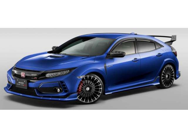 1/18 2020 Honda Civic FK8 Type R *Resin series*, mugen blue