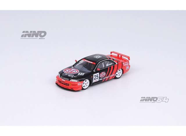 1/64 1995 Toyota Corona EXIV #25 *STP Advan* JTCC, black/red