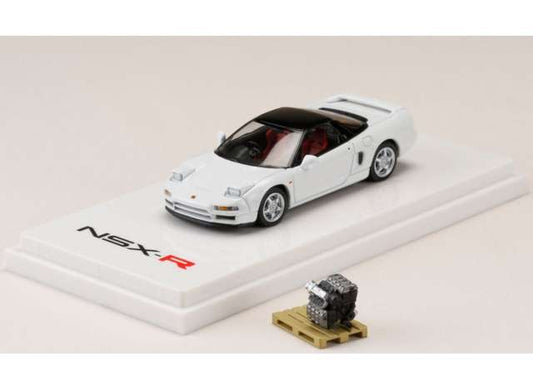 1/64 1992 Honda NSX (NA1) Type R With Engine Display Model, championship white