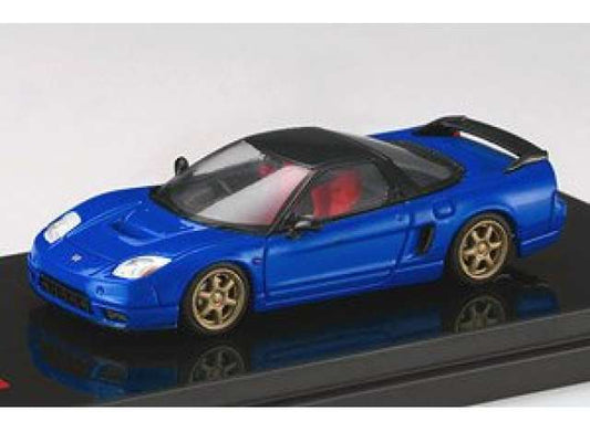 1/64 Honda NSX-R (NA2), Customized Version long beach blue pearl