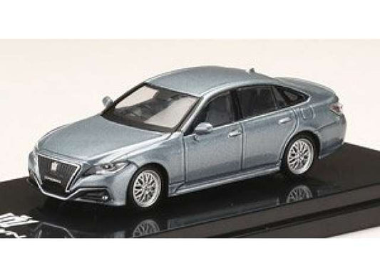 1/64 Toyota Crown 2.5L RS Advance Customized Version Precious Galena, silver