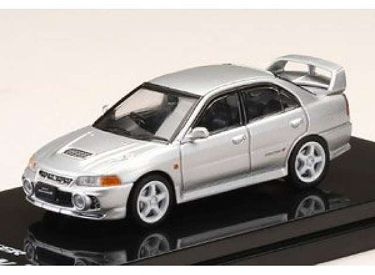 1/64 Mitsubishi Lancer GSR Evolution IV (CN9A) Customized Version, steel silver