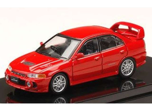 1/64 Mitsubishi Lancer GSR Evolution IV (CN9A), palmer red