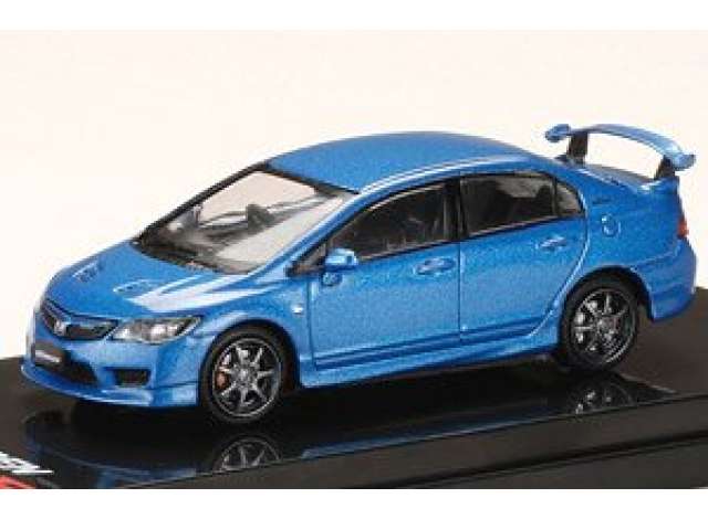 1/64 Mugen Civic Type R (FD2), vivid blue pearl