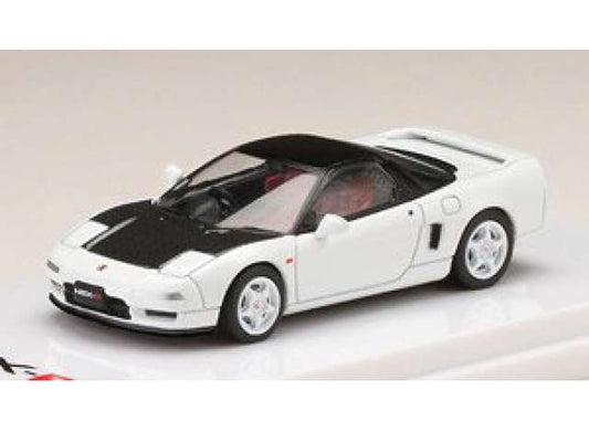 1/64 Honda NSX (NA1) Type R, championship white/carbon front cowling