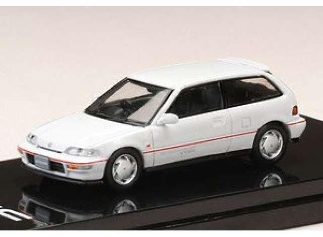 1/64 Honda Civic (EF9) SiR II, white