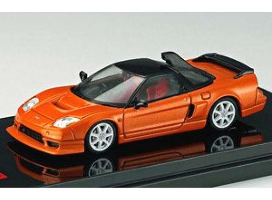 1/64 Honda NSX-R GT (NA2), imora orange metallic customized color version