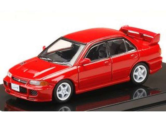 1/64 Mitsubishi Lancer GRS Evolution III (CE9A), monaco red