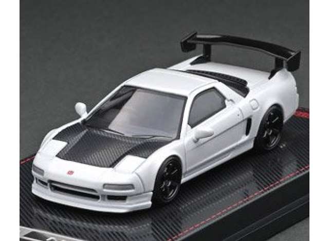 1/64 Honda NSX (NA1), matt pearl white