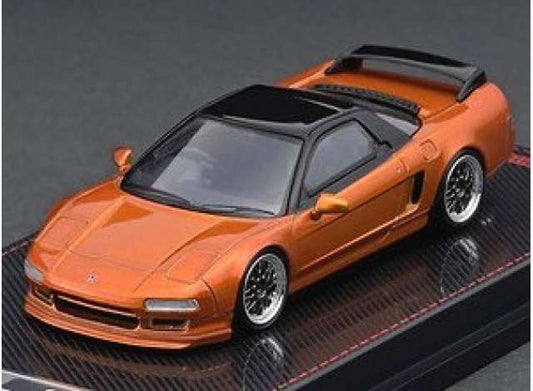 1/64 Honda NSX (NA1), orange metallic