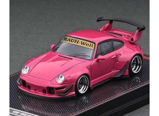 1/64 Porsche RWB 993, pink