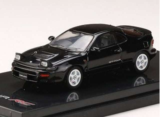 1/64 Toyota Celica GT-Four RC ST185 Customized Version, black