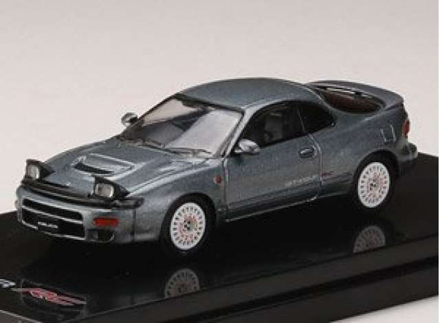 1/64 Toyota Celica GT-Four RC ST185 Customized Version Dish Wheel, grey metallic