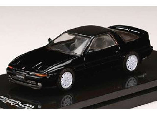 1/64 Toyota Supra (A70) 3.0GT Turbo Limited, black mica