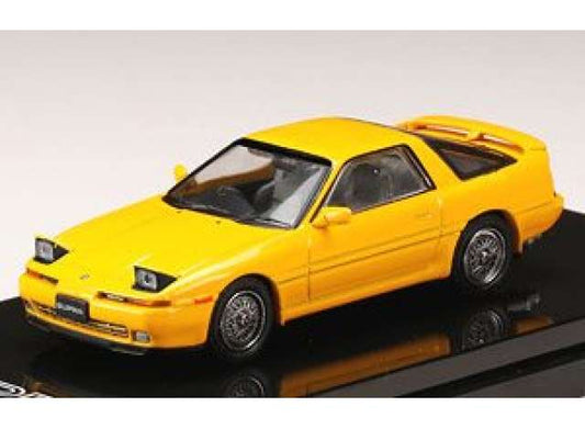 1/64 Toyota Supra (A70) 2.5GT Twin Turbo Customized Version, yellow