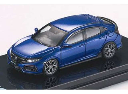 1/64 Honda Civic Hatchback (FK7) Customized Version, brillinat sporty blue