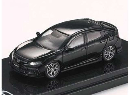 1/64 Honda Civic Hatchback (FK7) Customized Version, crystal black pearl