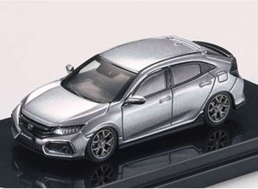 1/64 Honda Civic Hatchback (FK7) Customized Version, luna silver metallic